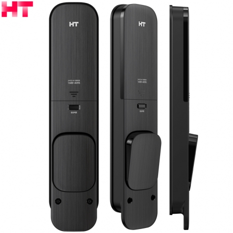 현대HT 지문푸시풀주키 HDL-A1001F (지문,번호,카드)(퀵잠김탑재)