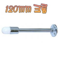 도어스토퍼 (120mm) 크롬
