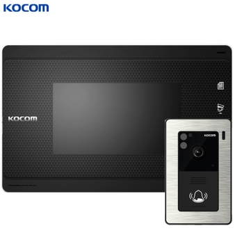 코콤 KVP-70C 2선식아날로그/KC-92 블랙