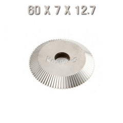 일반기계날60 x 7 x 12.7 단초경