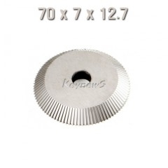 70 x 7 x 12.7