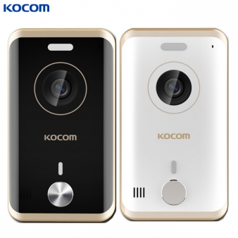 코콤 매립형현관카메라 KC R80E 블랙/KC R81E 화이트