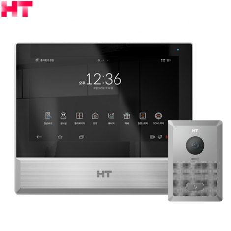현대HT 월패드 HNS-R2073(노출형)/R100카메라 (179후속모델)