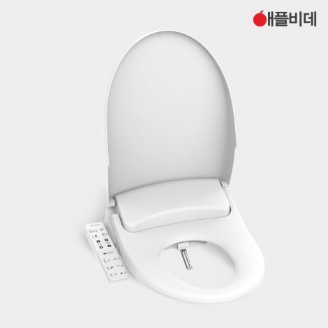 애플비데[AB-K9616] 프리미엄 방수 터치 대형변좌 