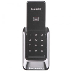 삼성 SHS-P520 푸시풀 무타공주키 (남은수량할인판매)