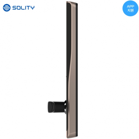 솔리티 씽크 지문주키 SM7000B 스트롱 (티탄골드)(번호,카드,지문)