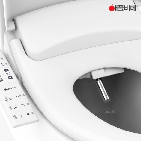 애플비데[AB-K9616] 프리미엄 방수 터치 대형변좌 