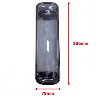스마트 내부용 레인커버Y-260A (유리,샷시내부)