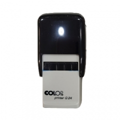 컬럽PRINTER Q24 정사각직인 24mm(