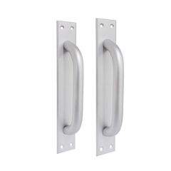가구손잡이 F037 (AL알루미늄) 볼트간격 160mm