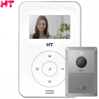 현대HT HAS-R1041B/R100카메라 디지털 거치형 (화이트)
