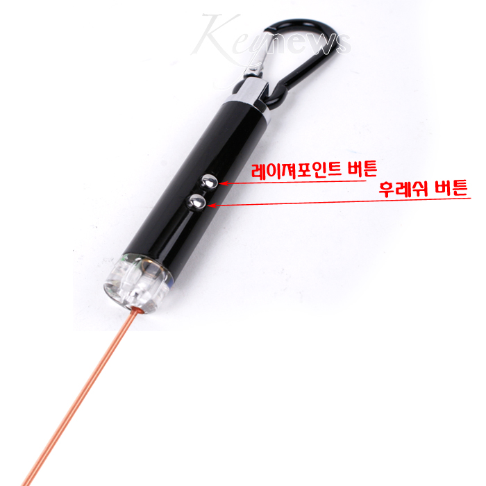 후레쉬/레이져포인트 열쇠고리(10개)