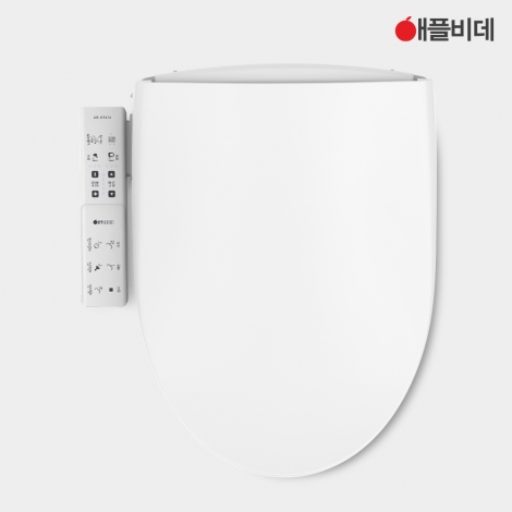 애플비데[AB-K9616] 프리미엄 방수 터치 대형변좌 