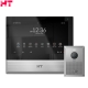 현대HT 월패드 HNS-R2073(노출형)/R100카메라 (179후속모델)