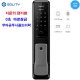솔리티 씽크 SP7000B지문  바로잠금 무타공지문 푸시풀도어락