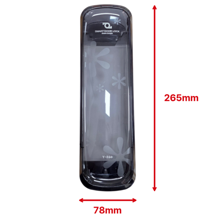 스마트 내부용 레인커버Y-260A (유리,샷시내부)