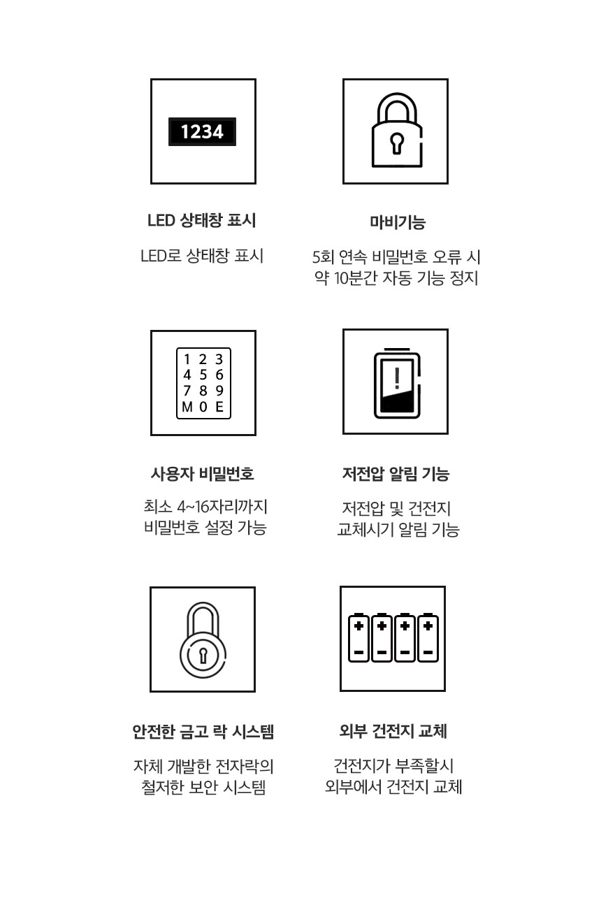 사무,가정용금고(EBL50), 배송비별도임