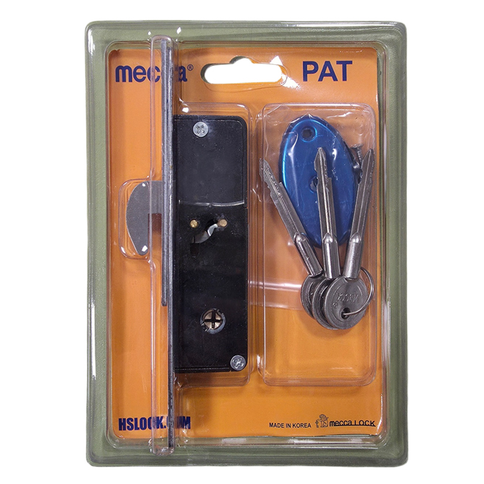 메카미닫이슬라이딩 데드볼트(갈고리형 매립양키) A480슬라이딩대