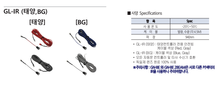 글로넥스 무릎 GL-IR (BG)