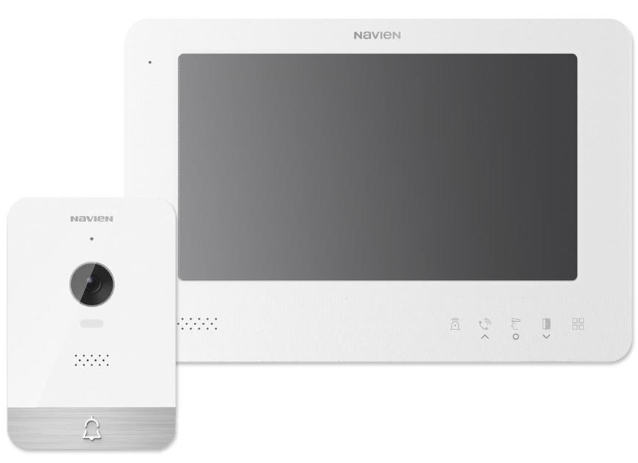 경동 4선식아날로그 NVP1032화이트/DP81 화이트 (10인치)