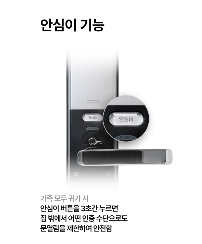 직방 핸들형주키 SHP-H31RNXS블랙 (번호,카드)