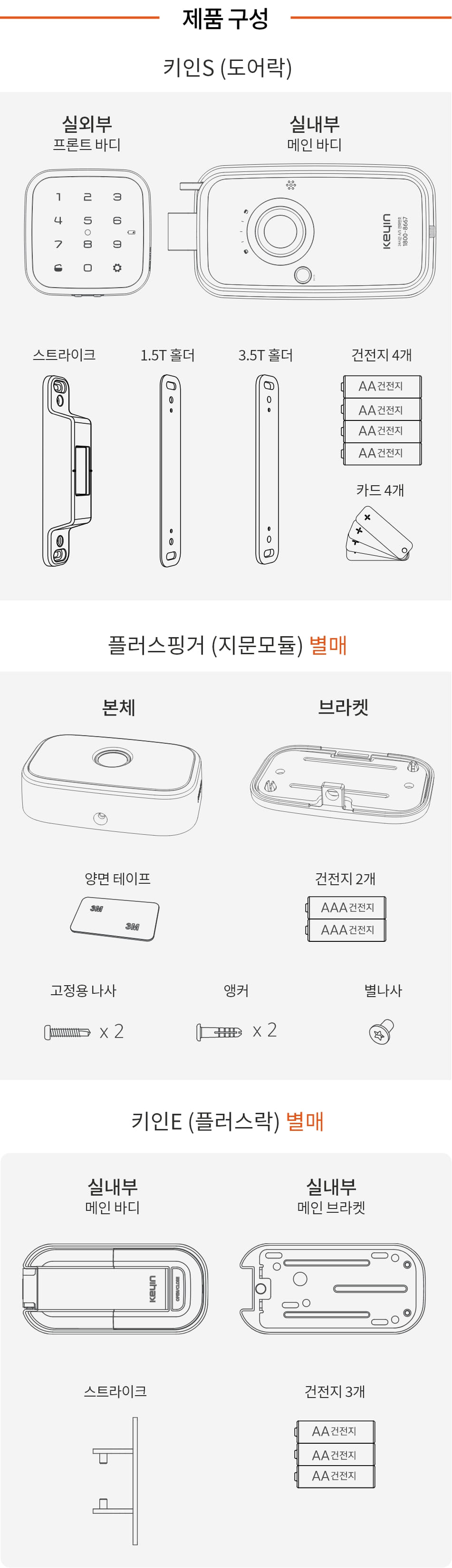 라오나크 키인S