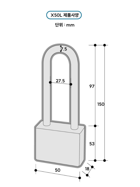 쟈커X50L(걸고리롱)(자커,ZARKER)